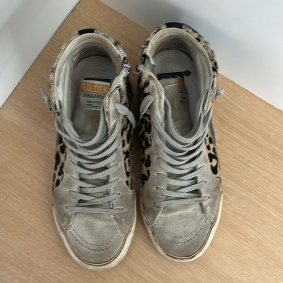 Golden Goose Leopard Slides - Picture 2 of 3